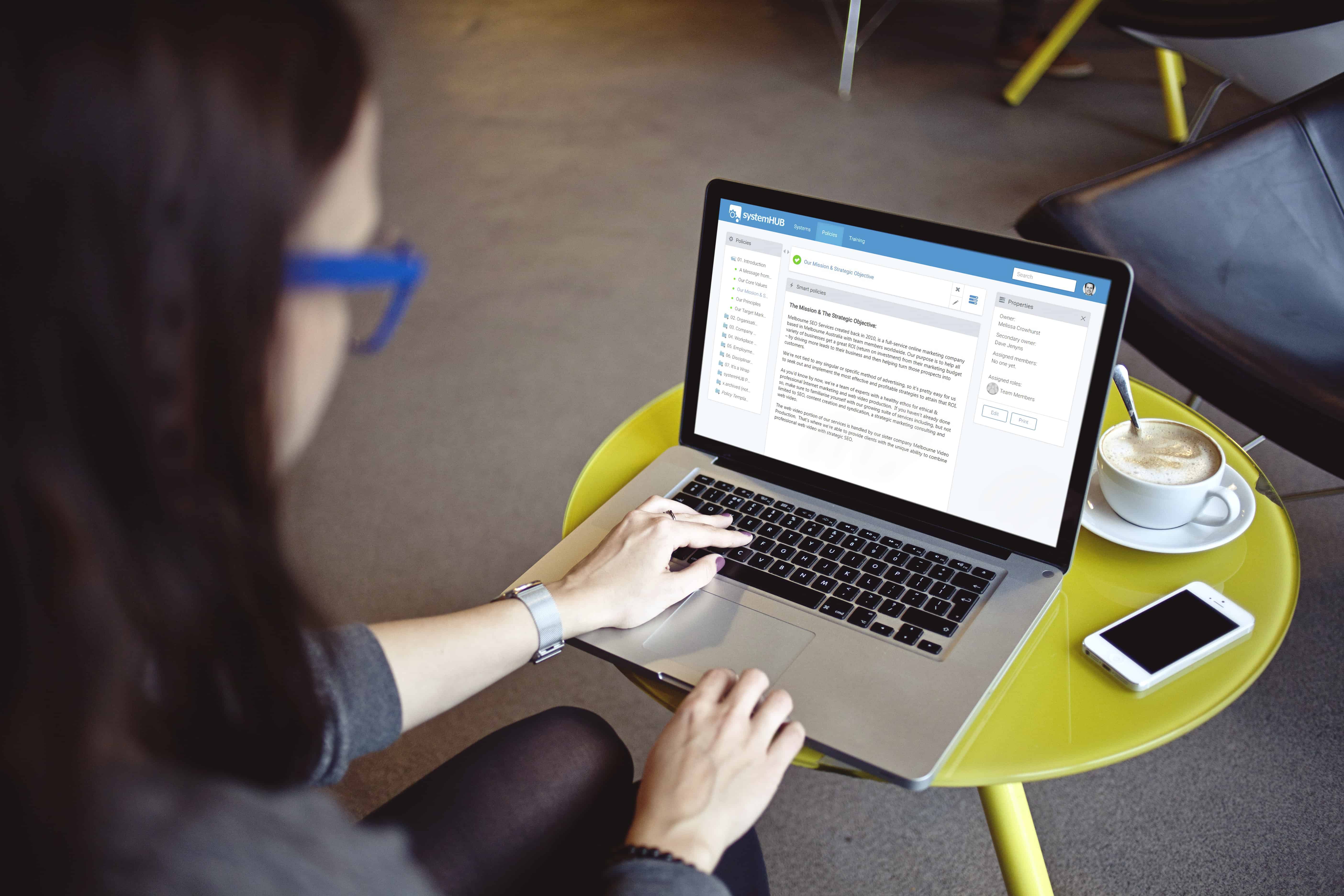 systemHUB platform for documenting business systems and processes