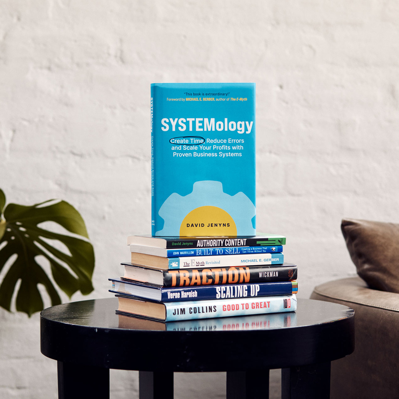 SYSTEMology book stack 2